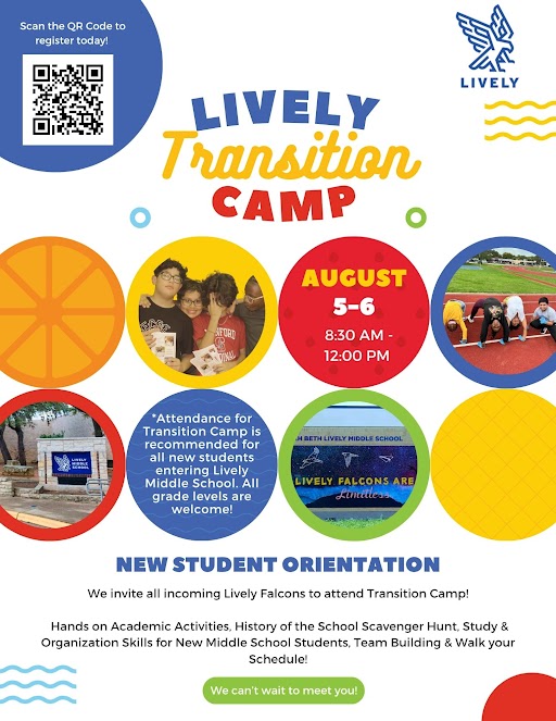 Transition Camp information